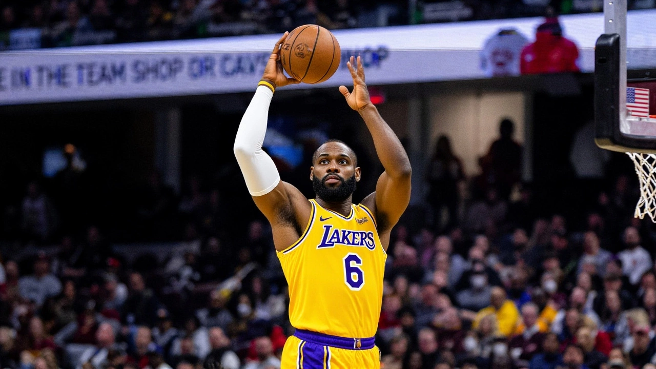 LeBron James makes 23rd-season debut with historic streak as Lakers rout Jazz 140-126