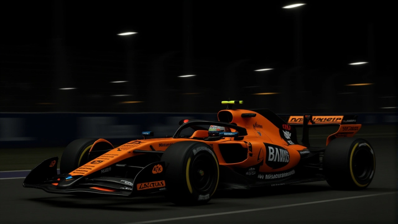 Norris and Piastri DQ’d from Vegas GP Over Skid Block Breach, Championship Shifts Dramatically