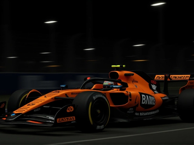 Norris and Piastri DQ’d from Vegas GP Over Skid Block Breach, Championship Shifts Dramatically