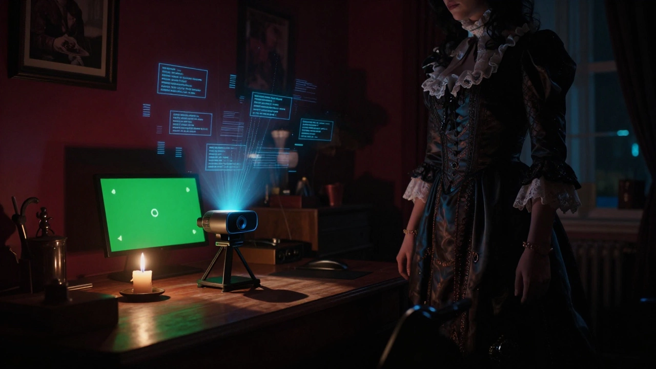 An Aladinharem With London BDSM Provider Ami Fae (Cyber Harlot)