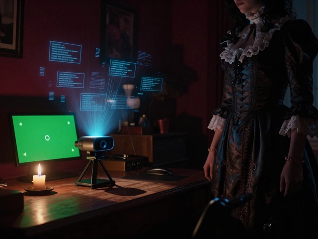 An Aladinharem With London BDSM Provider Ami Fae (Cyber Harlot)